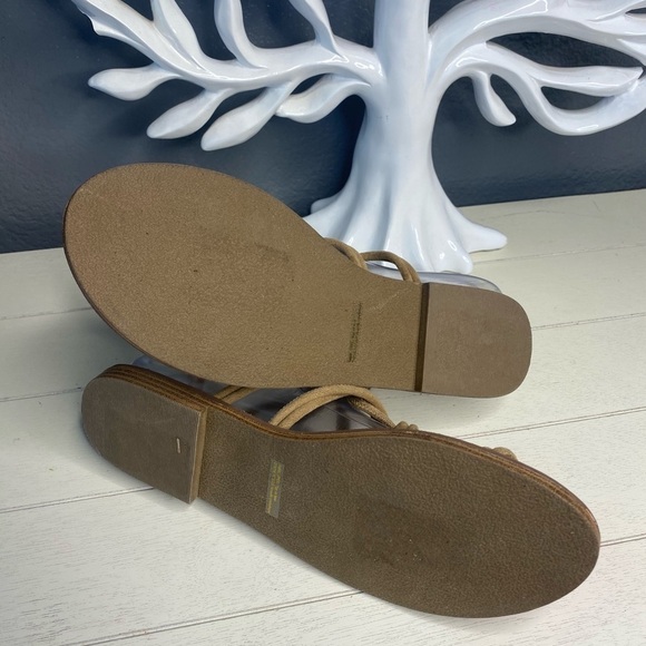 Bp. Strappy Sandals Suede Strap Slingback 11.5 - Picture 5 of 6